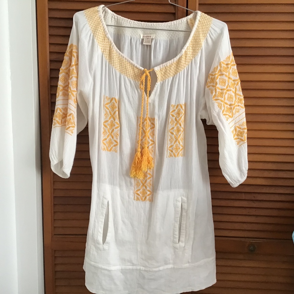Sundance Beach Cover/tunic great condition.